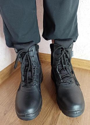 Берці/черевики, виробник talan, 42 розмір, демісезонні,  нові, чорного кольору, шкіряні1 фото