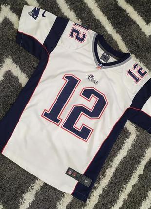 nfl new england patriots game jersey
