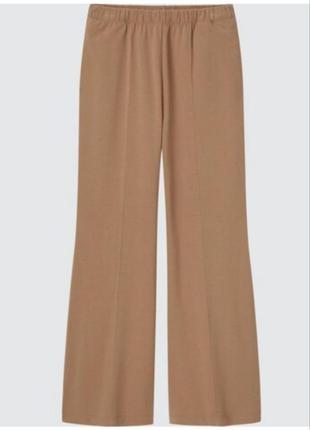 Straight flare long pants uniqlo5 фото