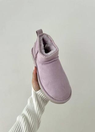 Жіночі уггі ugg ultra mini magnolia blossom premium ❄️6 фото