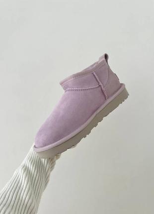 Жіночі уггі ugg ultra mini magnolia blossom premium ❄️3 фото