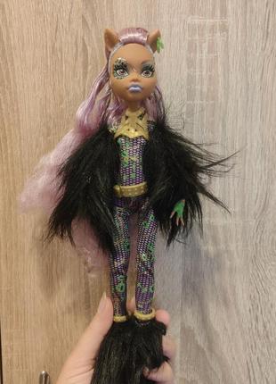 Кукла монстер хай клодин вульф clawdeen wolf монстры рулят клодін