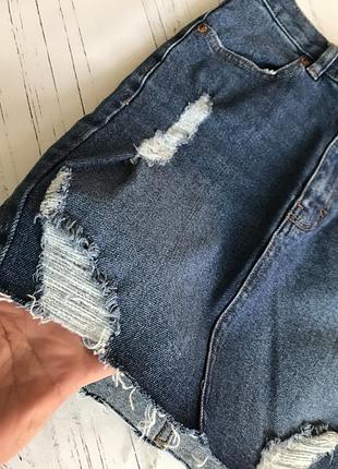 Джинсовая юбка s/26 pull &amp; bear 2