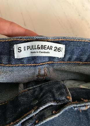 Джинсовая юбка s/26 pull &amp; bear 3