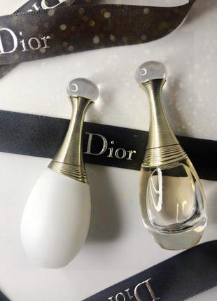 Dior j'adore parfum d’eau 5 ml (оригинал)3 фото