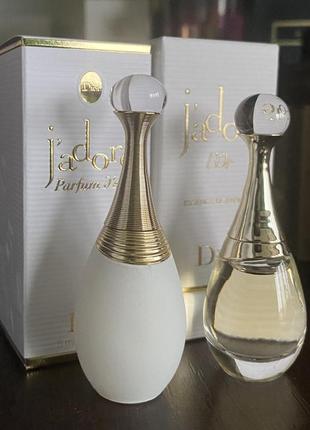 Dior j'adore parfum d’eau 5 ml (оригинал)