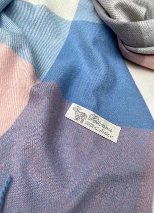 Фирменный кашемировый шарф/палантин 🤍