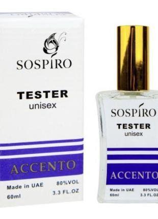 Sospiro perfumes accento