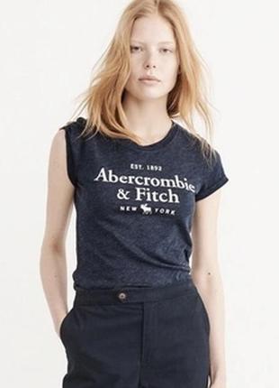 Женская футболка abercrombie & fitch, p. l/12-141 фото