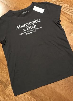 Жіноча футболка abercrombie &amp; fitch, p. l/12-145 фото