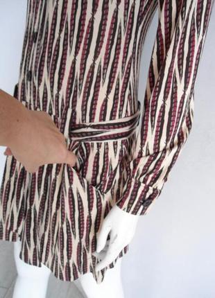 Платье diane von furstenberg рубашечный крой р 445 фото