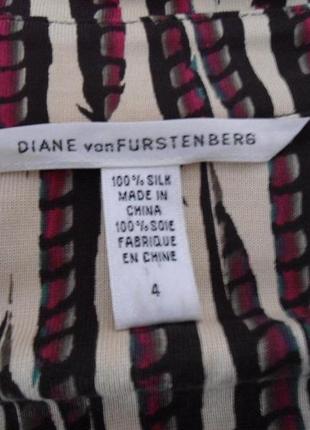 Платье diane von furstenberg рубашечный крой р 446 фото