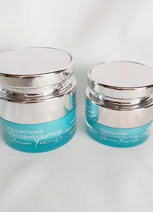 Doctors cosmeceutical marine collagen mask & instant eye hydration