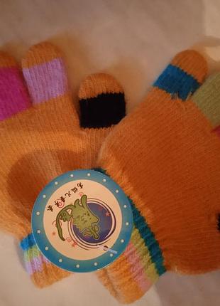 Рукавички варежки перчатки рукавиці