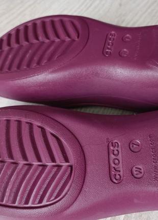 Туфли crocs5 фото