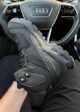 ❄️треккинговые мужские ботинки salomon quest element 97x gore-tex all black ⬆️2 фото