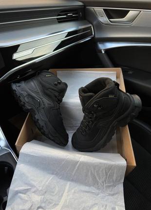 ❄️треккинговые мужские ботинки salomon quest element 97x gore-tex all black ⬆️7 фото