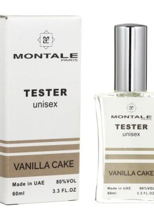 Montale vanilla cake