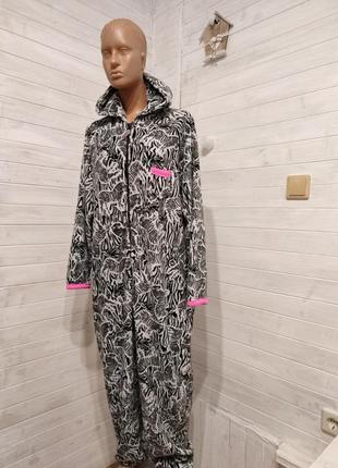 Теплая птжама кигуруми xl-3xl