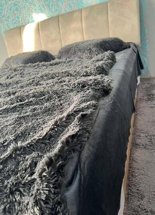 🏠🏠 новинка велюрова постіль  ✅ евро розмір різні кольори
