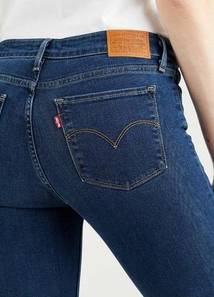 Оригинальные джинсы скинни levis8 фото