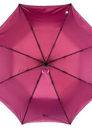 Жіноча парасоля напівавтомат "хамелеон" на 8 спиць від toprain, малиновий, 02022-63 фото