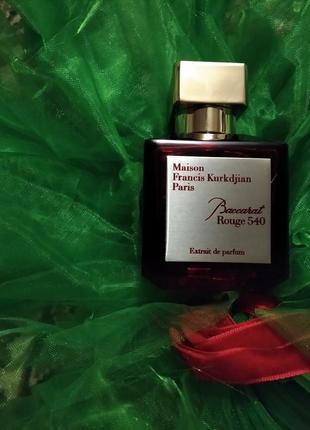 Парфюм  baccarat rouge 540 нишевая парфюмерия оригинал 70мл. это эксклюзивный парфюм