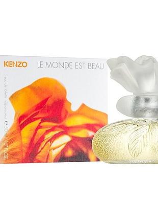 #рособираю остаток во флаконе kenzo le monde est beau