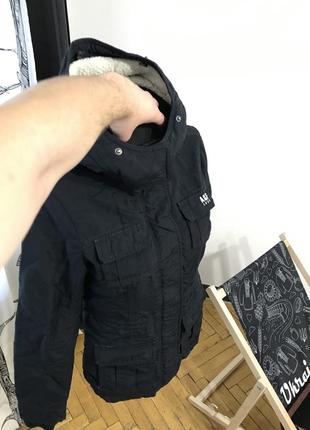 Куртка женская имиджевая abercrombie and fitch 100 nylon polyester нейлон полиэстер1 фото