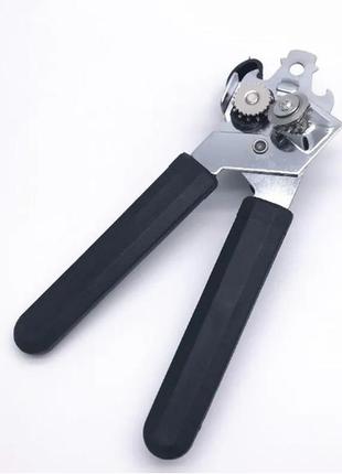 Консервный нож, открывалка для консерв, консервных банок из нержавеющей стали4 фото