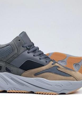 Зимние ботинки adidas yeezy boost 700