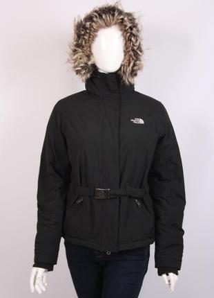 Пуховая женская куртка с капюшоном The north face parka куртки hyvent norrona mammut