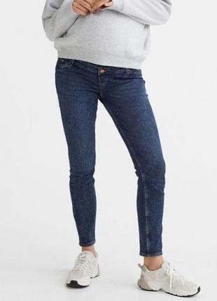Джинсы для беременных h&m удобные скинни.