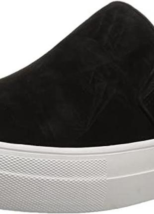 Замшевые кеды мокасины steve madden sneaker 39.5eur оригинал7 фото