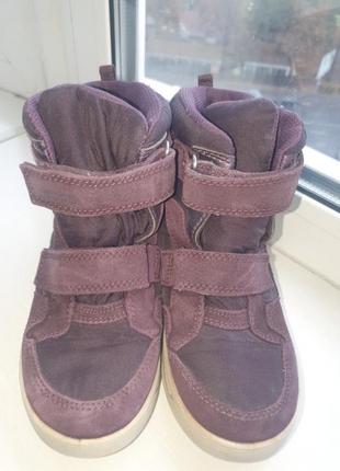 Сапоги ecco 32 размер