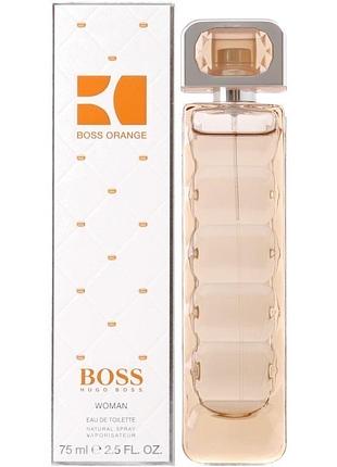 Туалетная вода hugo boss orange woman оригинал!
