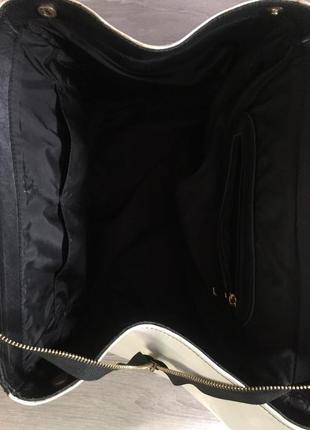 Вместительная кожаная сумка, стильный дизайн, укр бренд7 фото