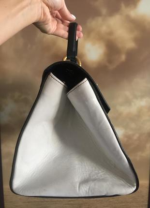 Вместительная кожаная сумка, стильный дизайн, укр бренд4 фото