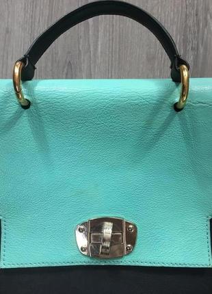 Вместительная кожаная сумка, стильный дизайн, укр бренд6 фото