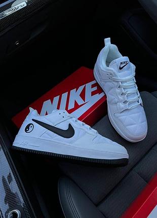 nike air force 1 yin yang fleece white black winter 1980 138072404