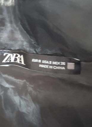 Zara свитшот с бантом из органзы6 фото