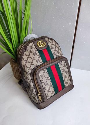 Брендовый рюкзак в стиле gucci (гуччи )♥️