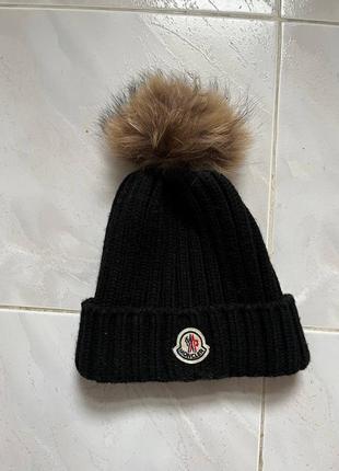 Шапка moncler
