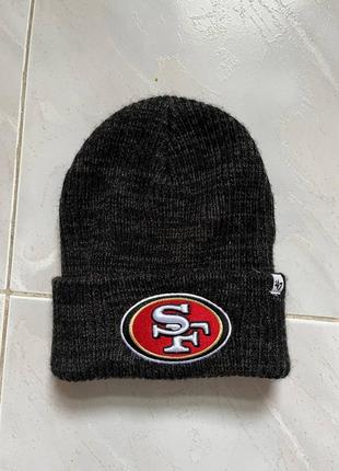 Шапка san francisco 49ers оригинал