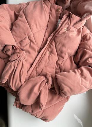 Куртка зимняя 98-104 размер2 фото