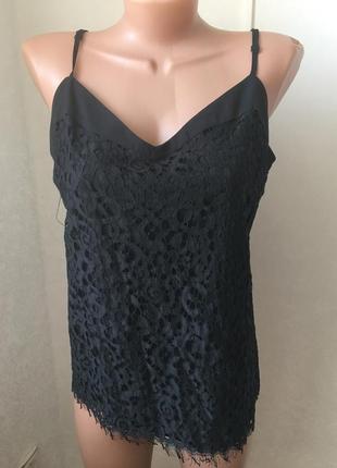 Мереживною топ р. 12