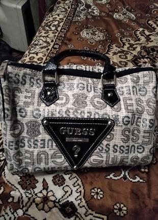 Сумка брендова guess. оригінал