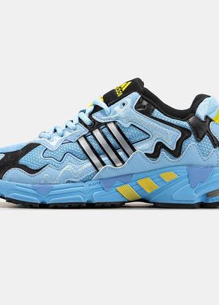 Мужские кроссовки адидас весна-осень adidas response blue, мужское кроссовки адидас
