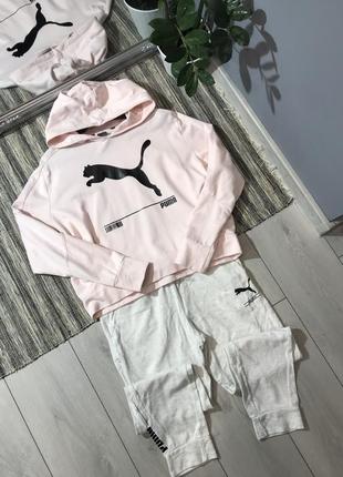 Спортивный костюм puma худи штаны puma