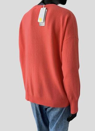 Новый кашемировый свитер кардиган на пуговицах свободного кроя 100 % кашемир4 фото